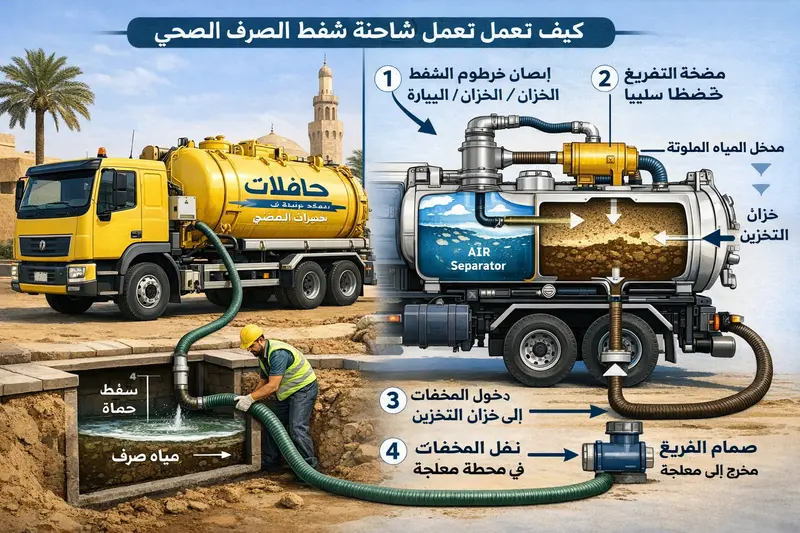 وايت صرف صحي بالرياض