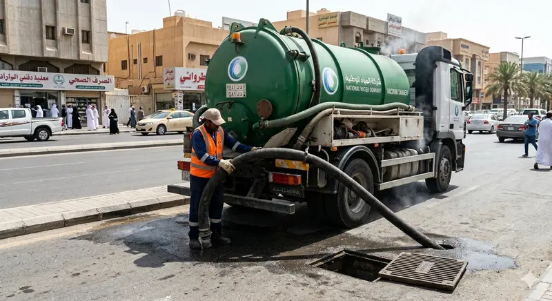 وايت شفط بيارات وتسليك مجاري